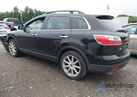 2012 Mazda Cx-9 from USA, damaged, VIN JM3TB3DV0C0364378